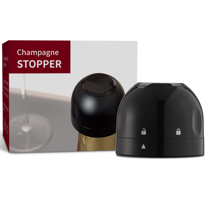 Silicone Sealed Wine, Beer, Champagne Stopper
