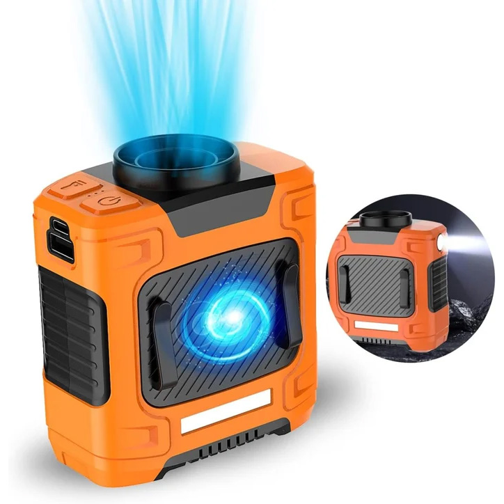 🔥Hot Selling🧊10000mAh Portable Waist Fan Clip