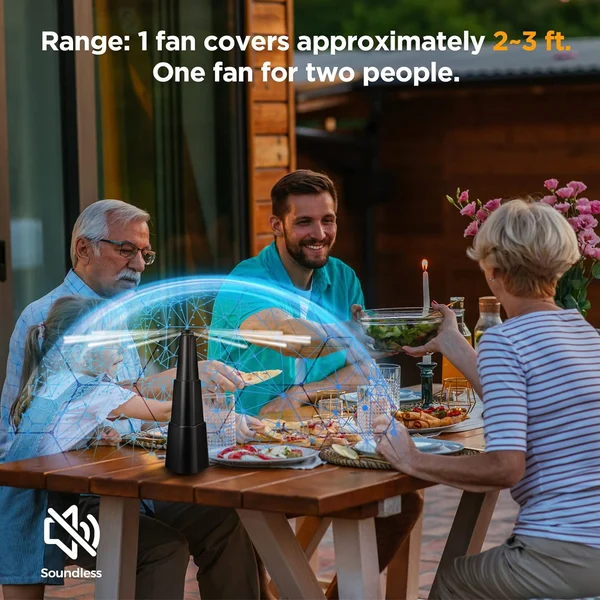 Hot Sale🔥 Fly Fans for Tables