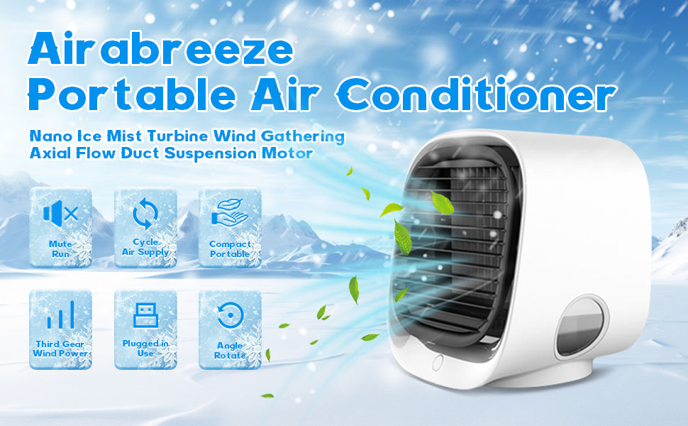 airabreeze portable air conditioner