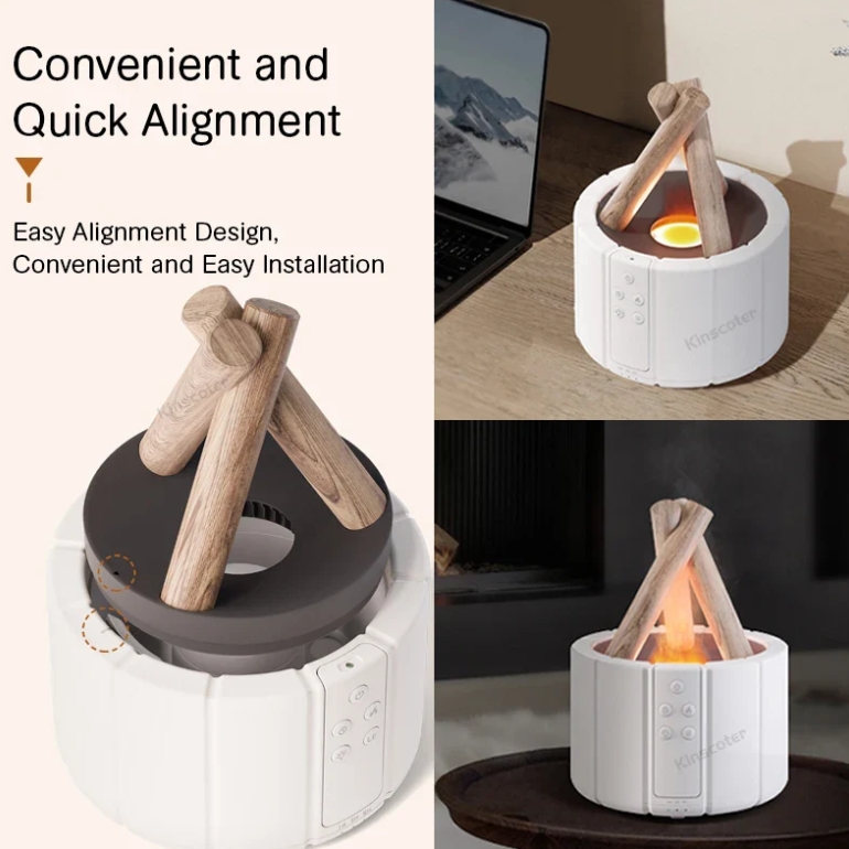 Bonfire Aromatherapy Essential Oil Diffuser Humidifier