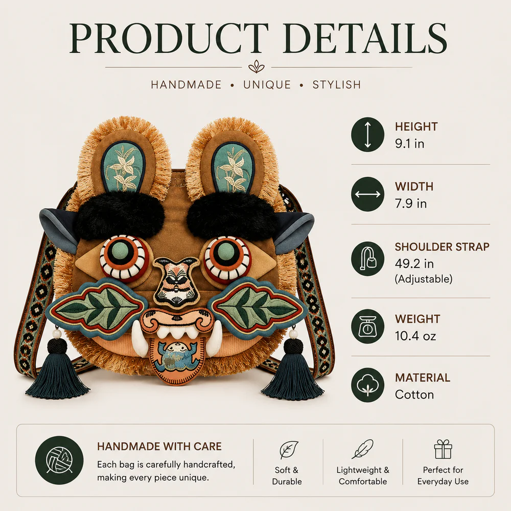 Premium Artisan Shoulder Bag