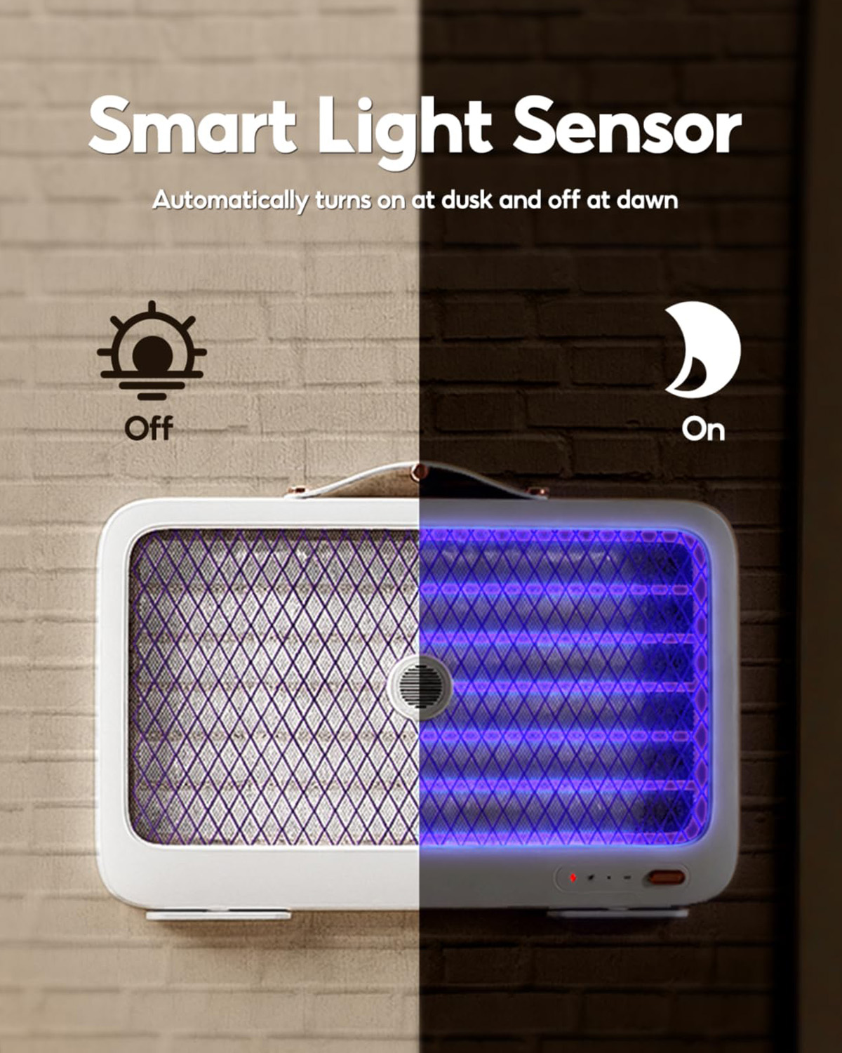 4000V Bug Zapper Mosquito Killer Indoor & Outdoor