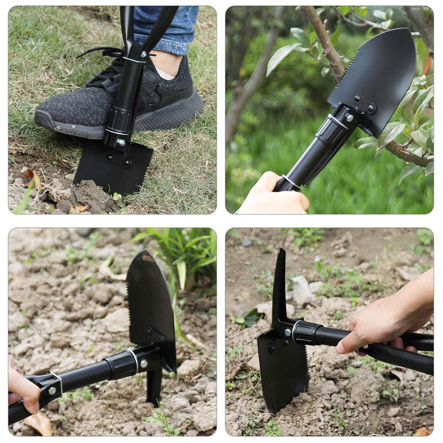 🌴Mini Portable Camping Shovel 🔥garden shovel