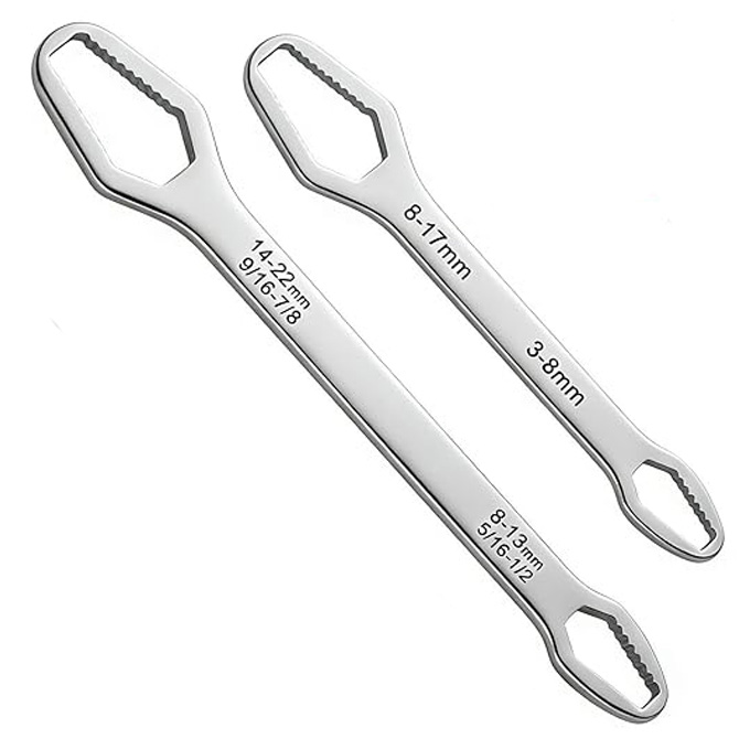 🔧 8-22mm Universal Wrench Receive