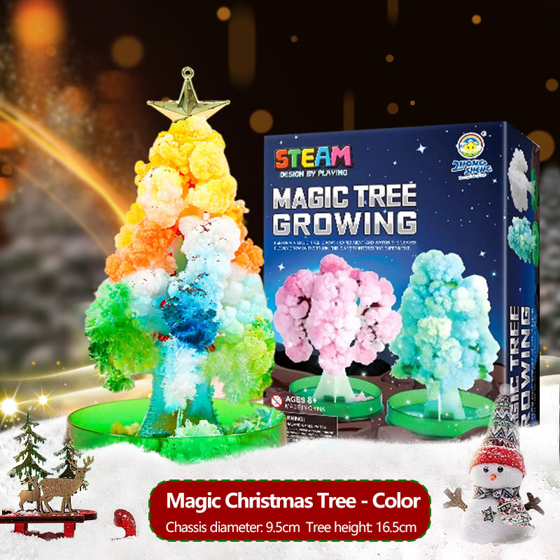Magic Christmas Tree 🎄