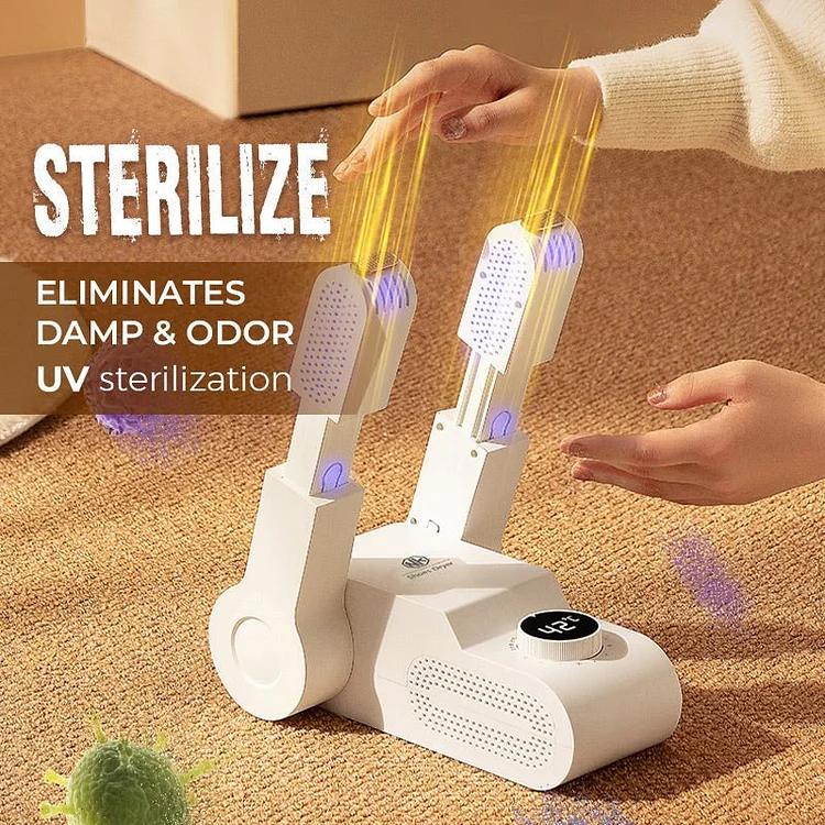 🔥50%off🔥Telescopic Ultraviolet Sterilization Drying Shoe Machine