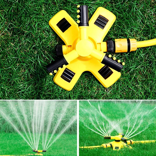 Rotary Lawn Sprinkler