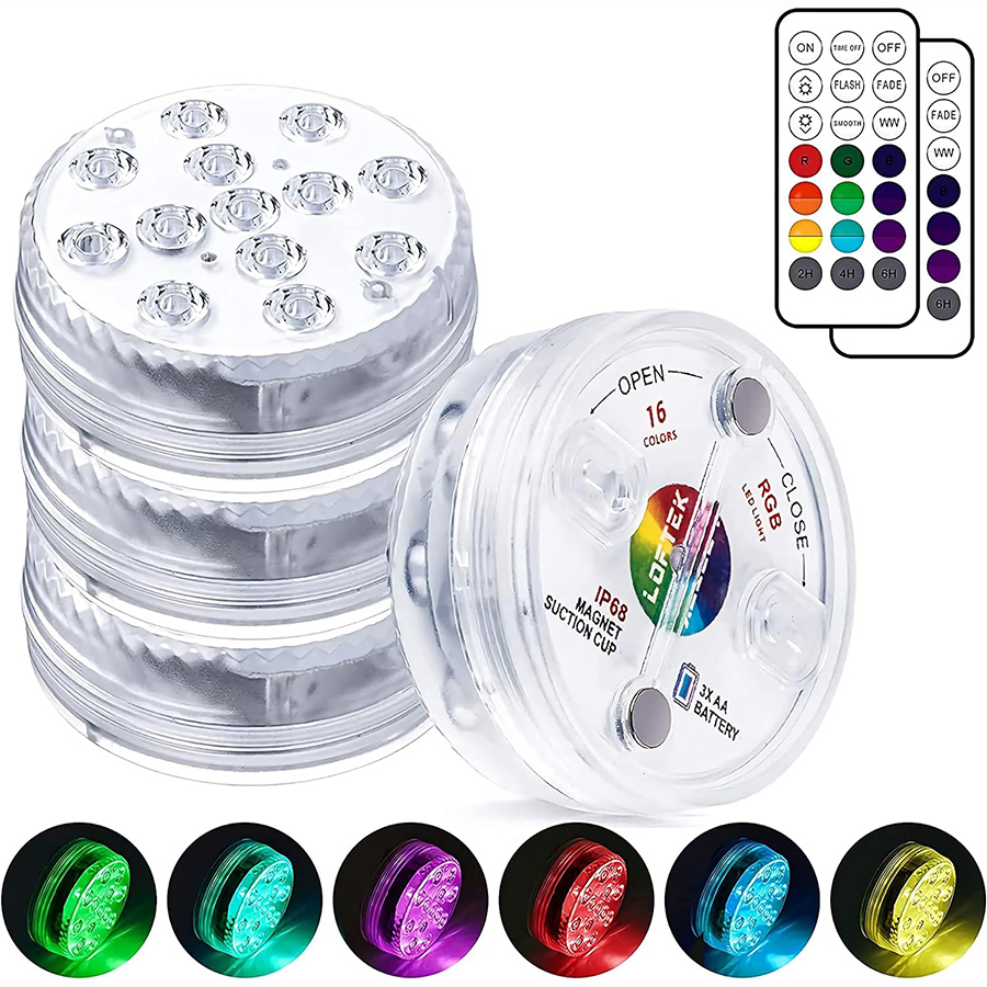 🔥49% OFF🔥Remote Control Waterproof Magnet Suction LED Light