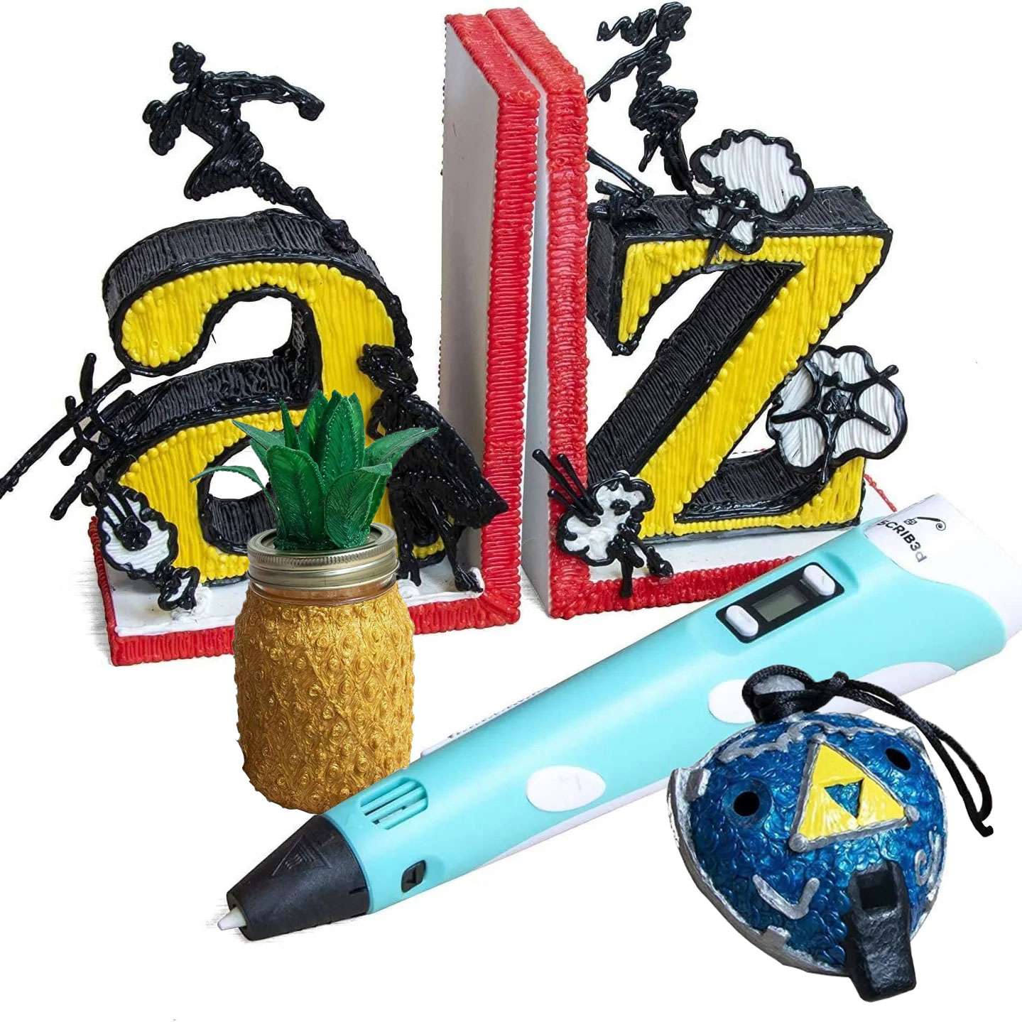 🔥Biggest Sale - 49 % Discount🔥3D Printing Pen