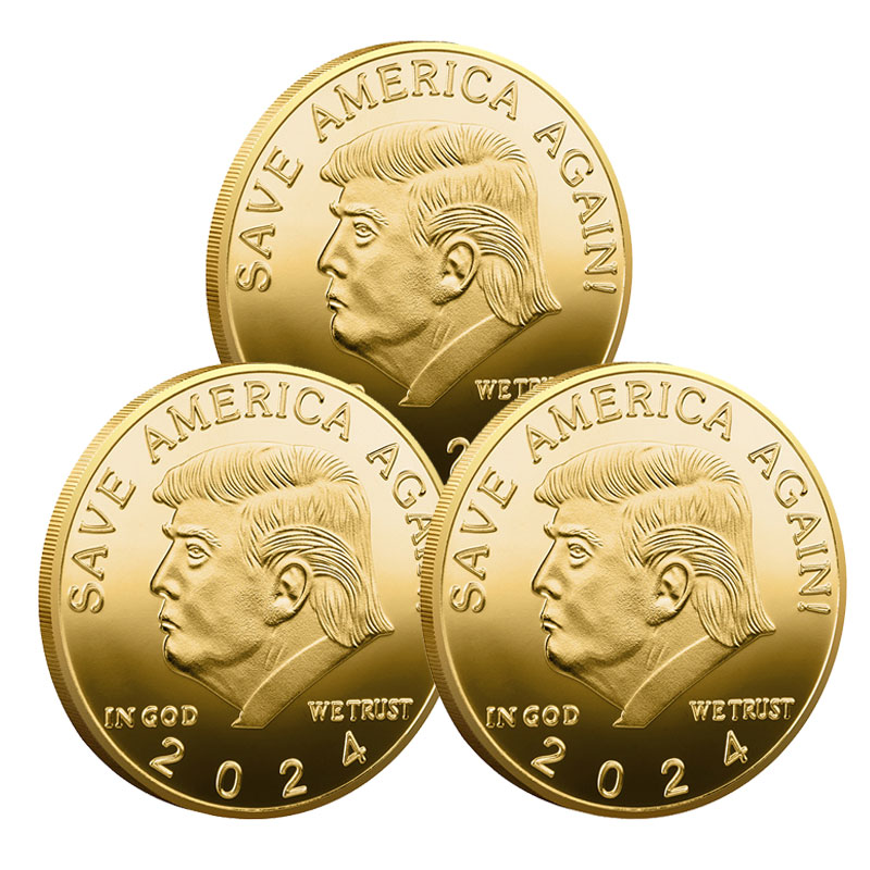 2024 Donald Trump Gold Coin