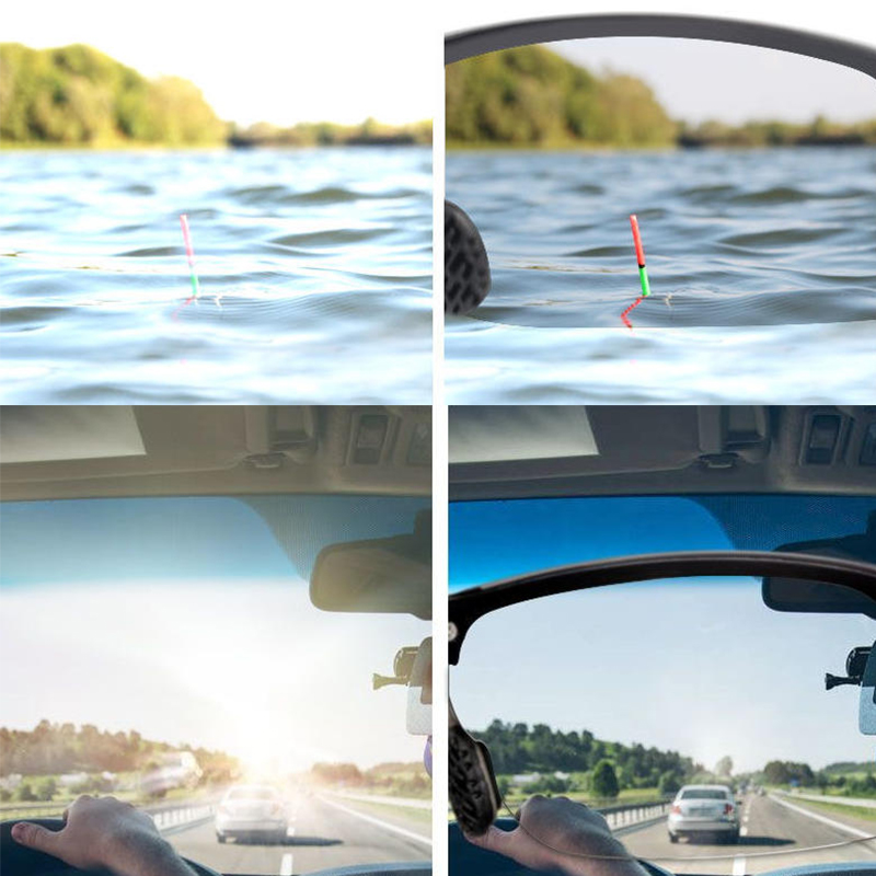 Fishing Glasses To See Fish in Water Sunglasses Men for Driving