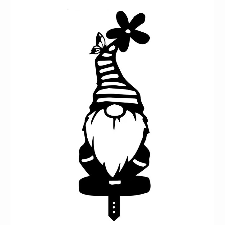 🔥49% OFF - 2023 Most Popular Gnome Set of 4 Yard Stakes