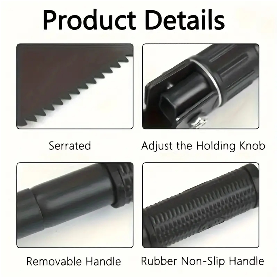 🌴Mini Portable Camping Shovel 🔥garden shovel