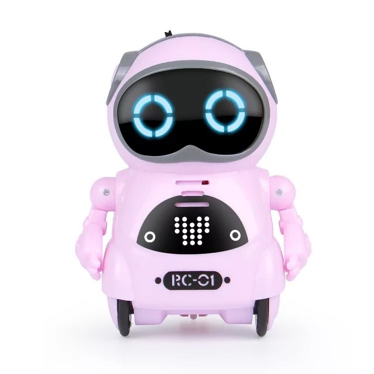 Smart Interactive Cute Mini RC Robot Toys