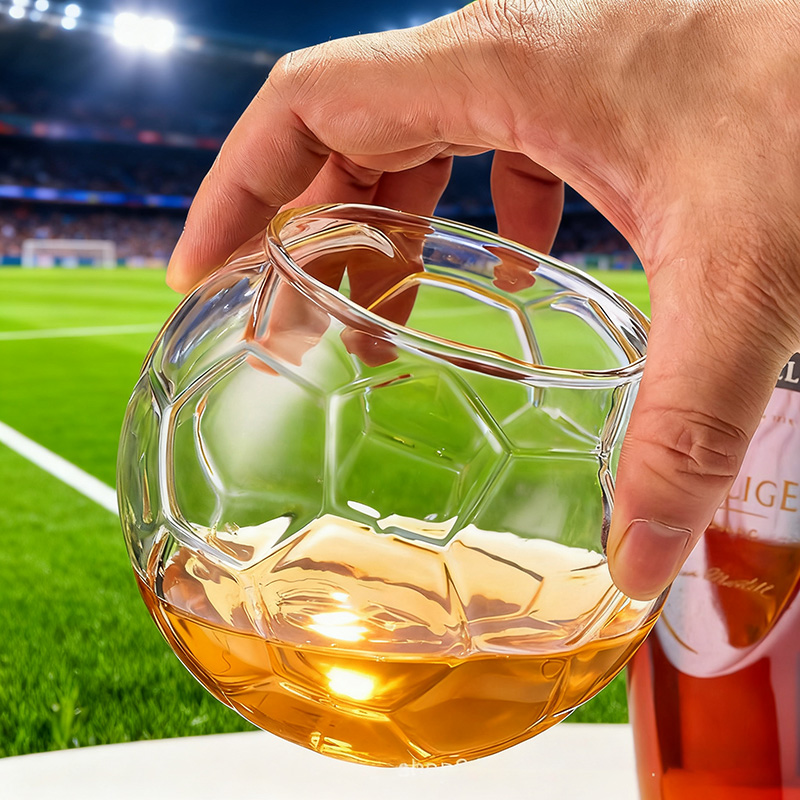 10oz Baseball Whiskey Glass