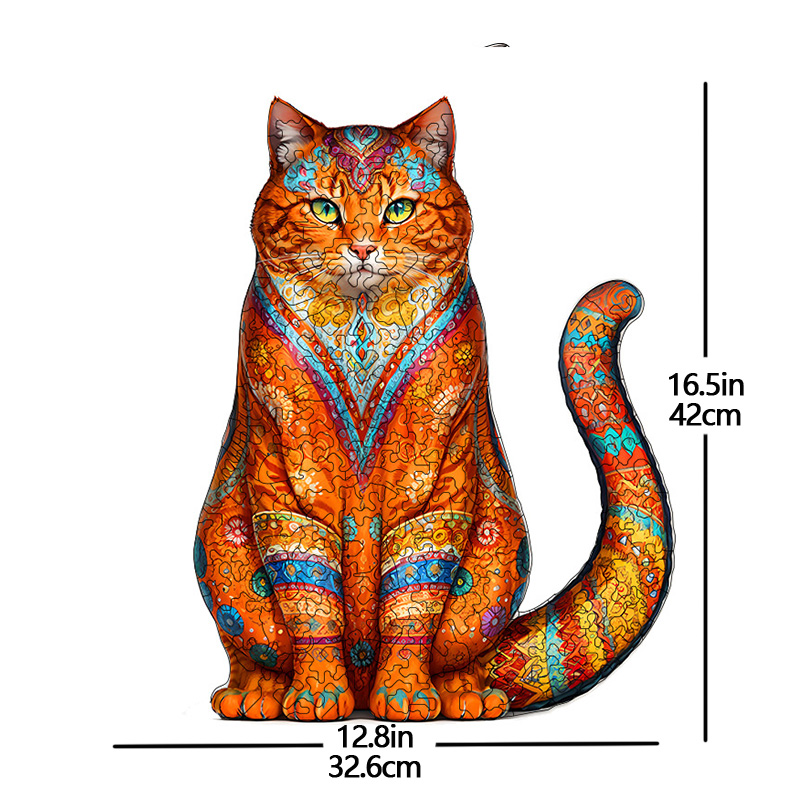 Animal Wooden Jigsaw Puzzle