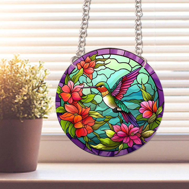 Colorful Circular Wall Decor