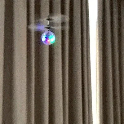 🎄49% OFF🎁Flying Orb Ball Hand Operated Spinner Drones for Kids