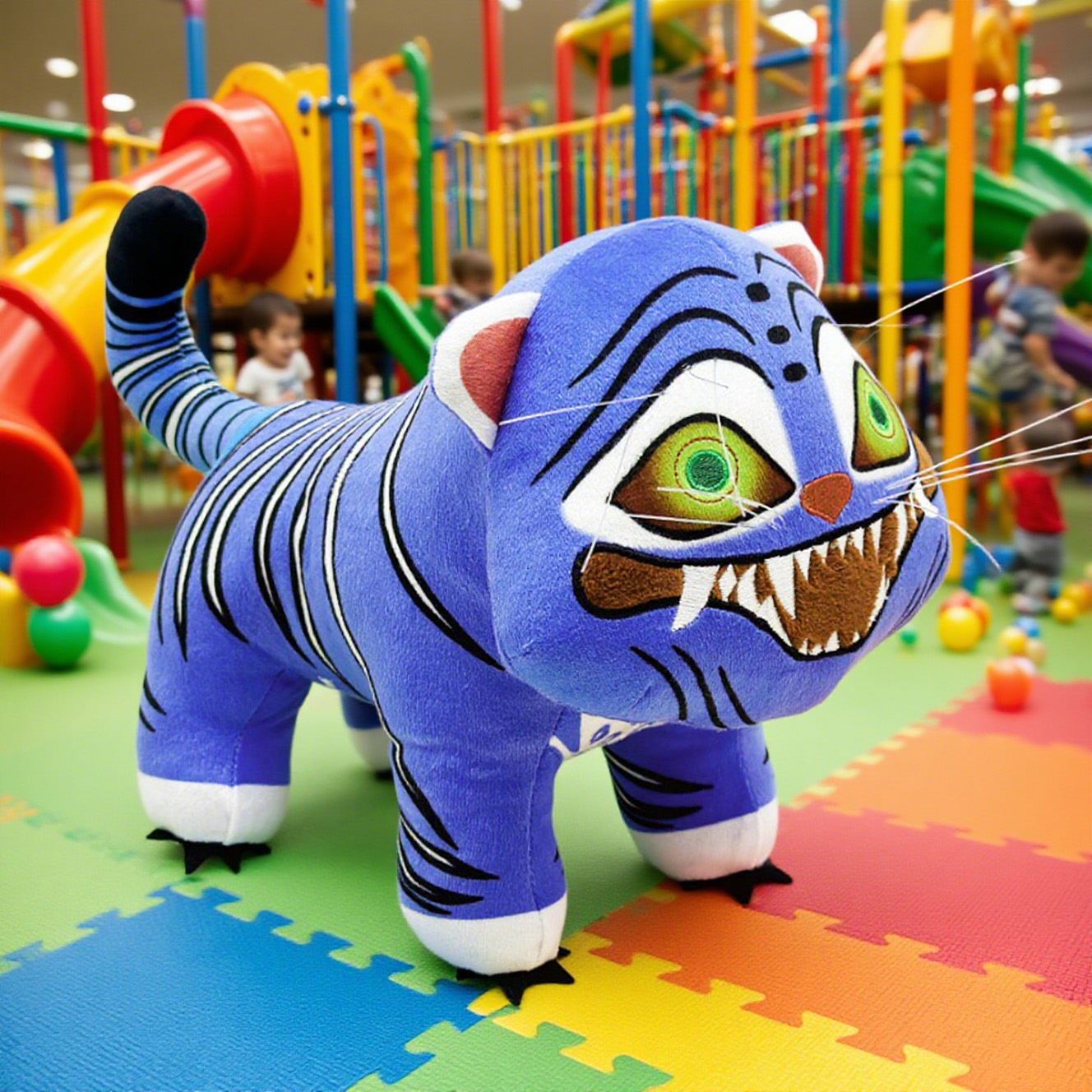 🐯K-Pop Demon Hunters Derpy Plush