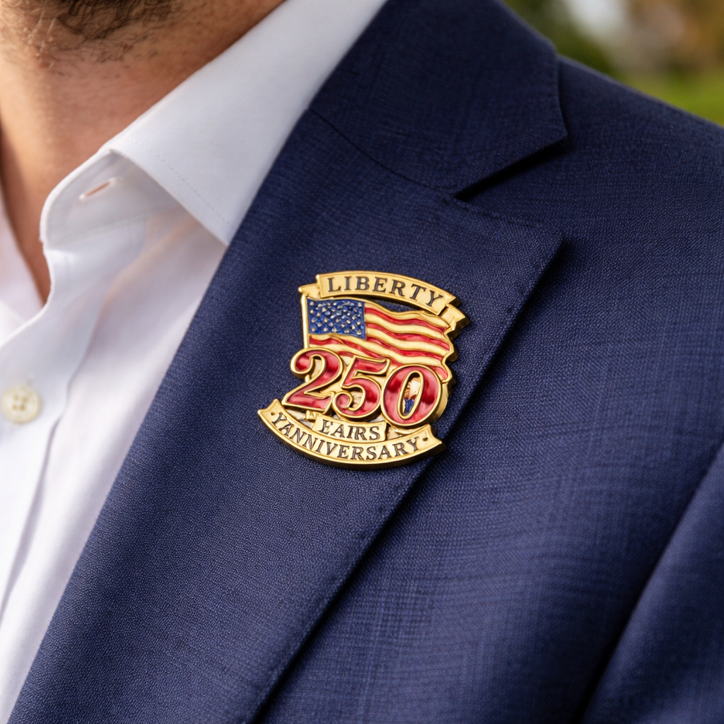 🇺🇸 America 250th Anniversary Enamel Lapel Pins