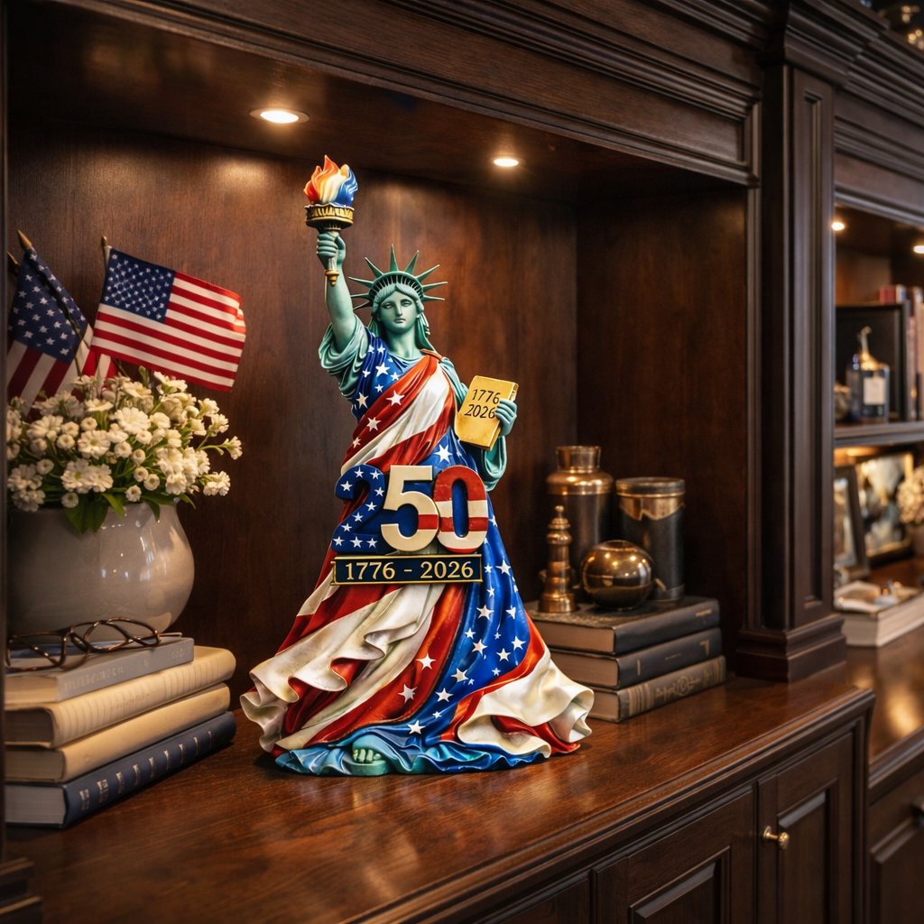 🗽🇺🇸 Statue of Liberty 250th Anniversary Commemorative Figurine