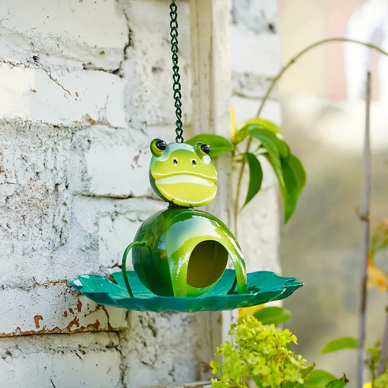 Frog Pond Bird Feeder – Eco-Friendly Bird Buffet for Backyard Bliss!