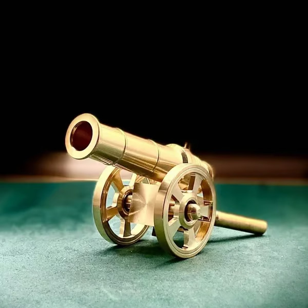 🌲Christmas Sale 49% OFF🎁 Solid Brass Cannon