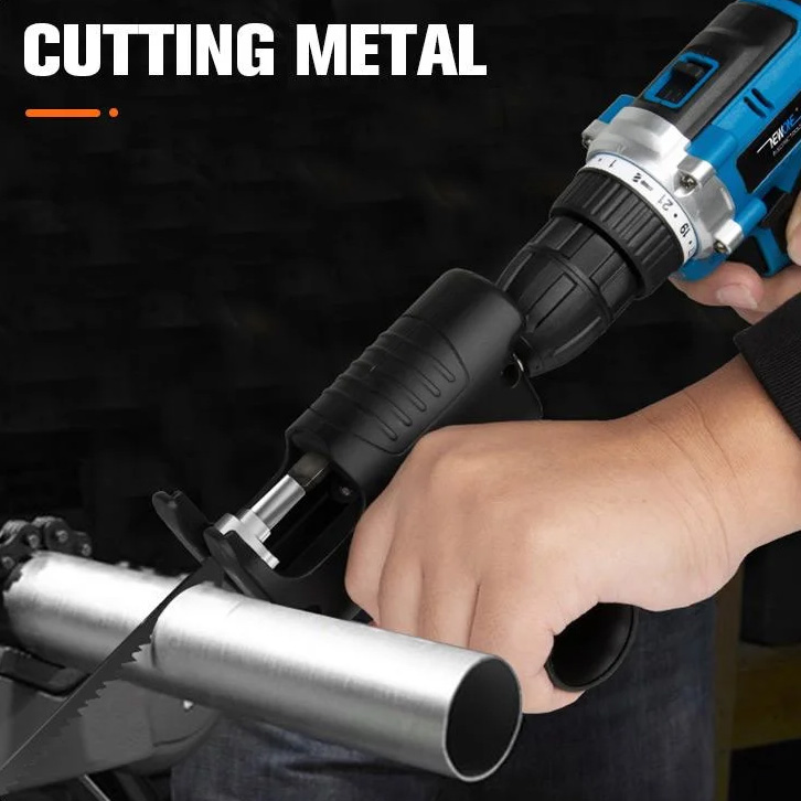 Multifunction Reciprocating Saw Adapter Set