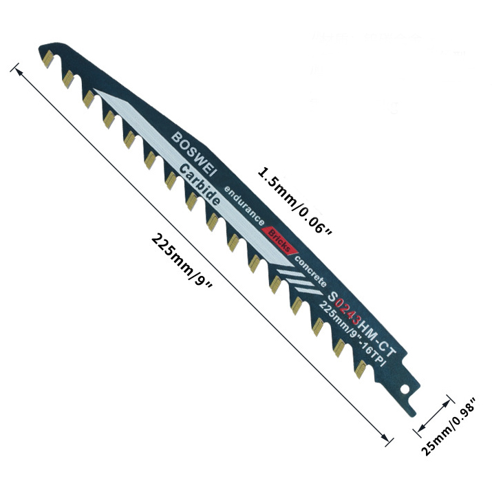 🪚Cemented Carbide Reciprocating Saw Blade