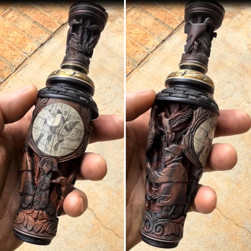 🔥Last Day 50% OFF🦆The Handmade Hunter’s Legacy Duck Call✨