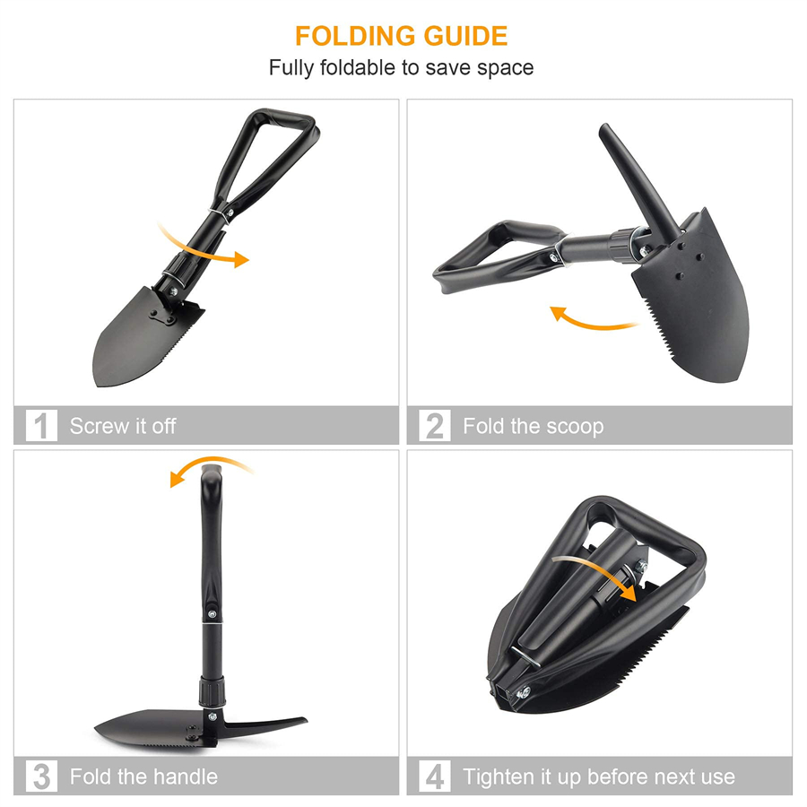 🌴Mini Portable Camping Shovel 🔥garden shovel