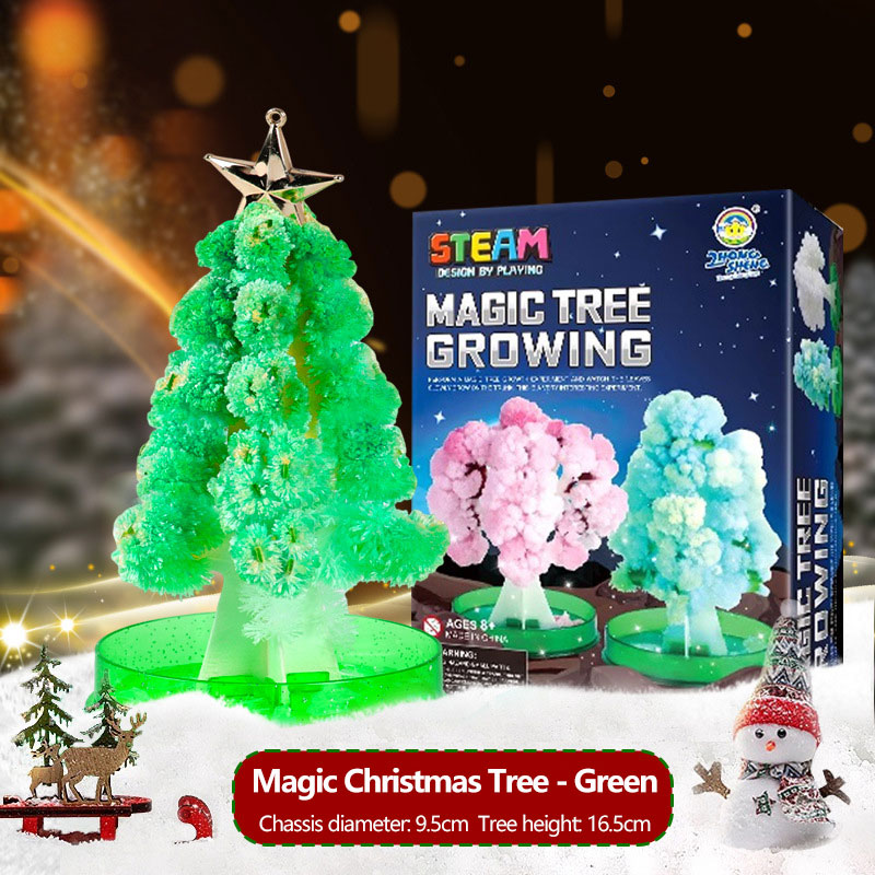 Magic Christmas Tree 🎄