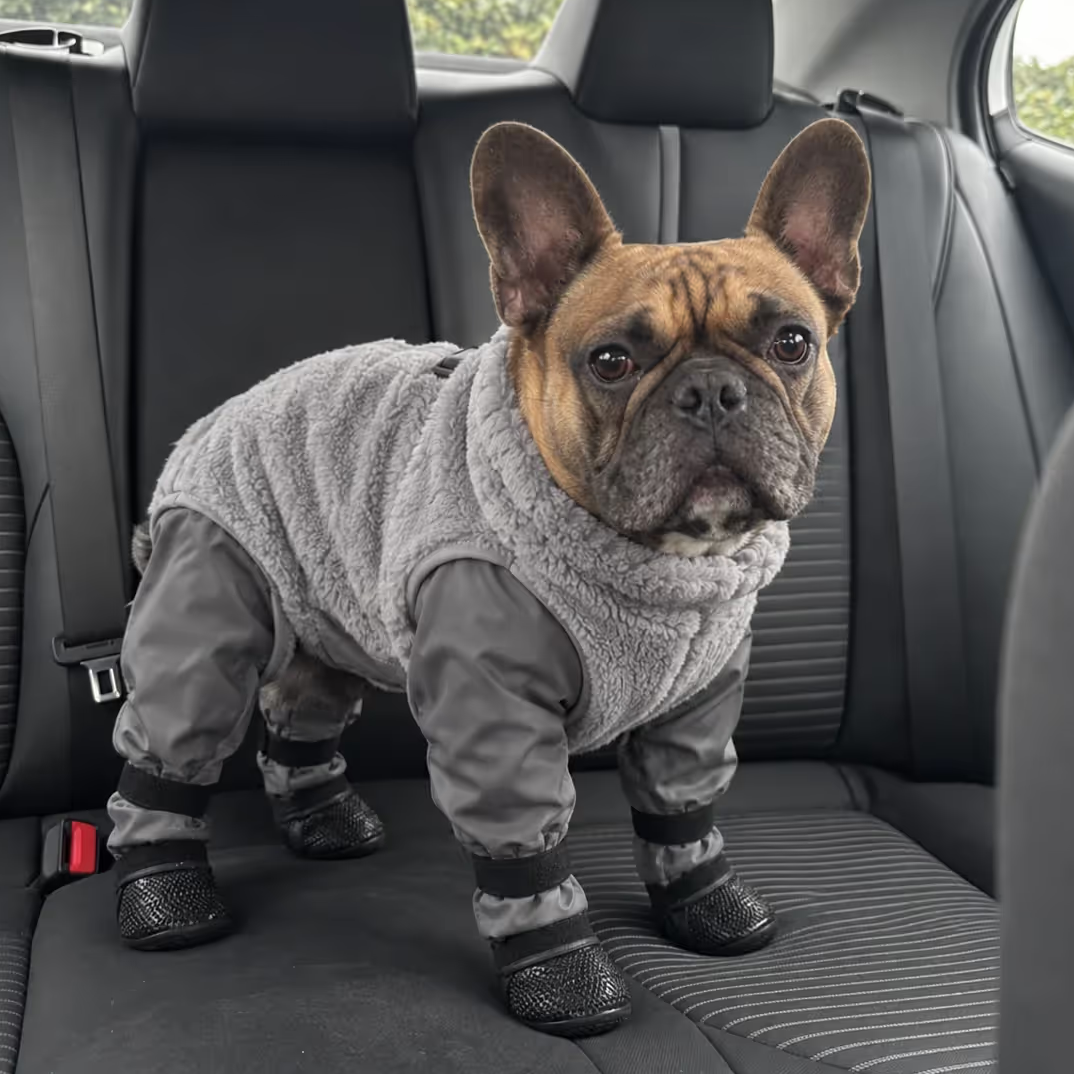 Dog Paw Protection Suit