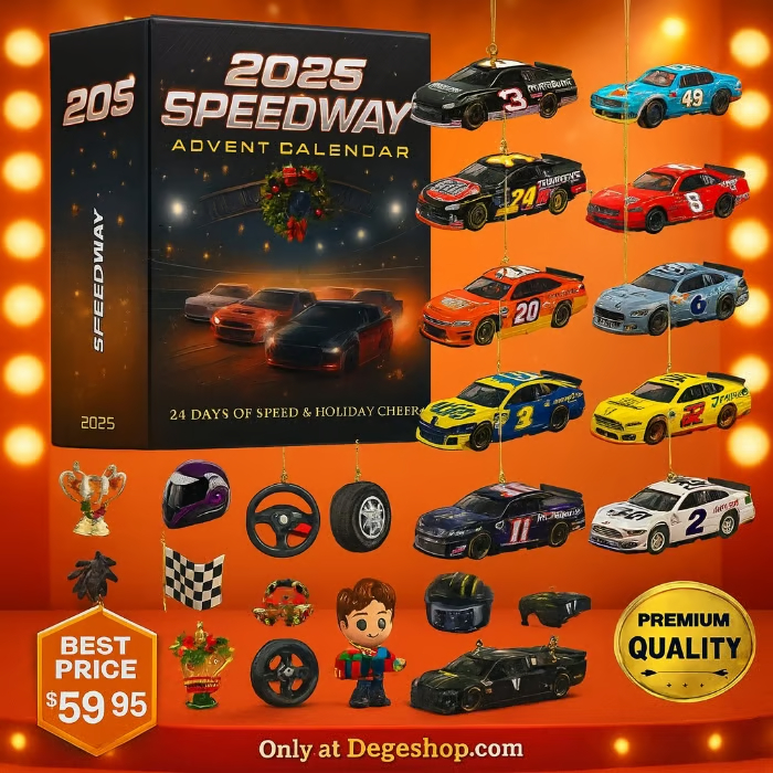 Speedway Advent Calendar 2025