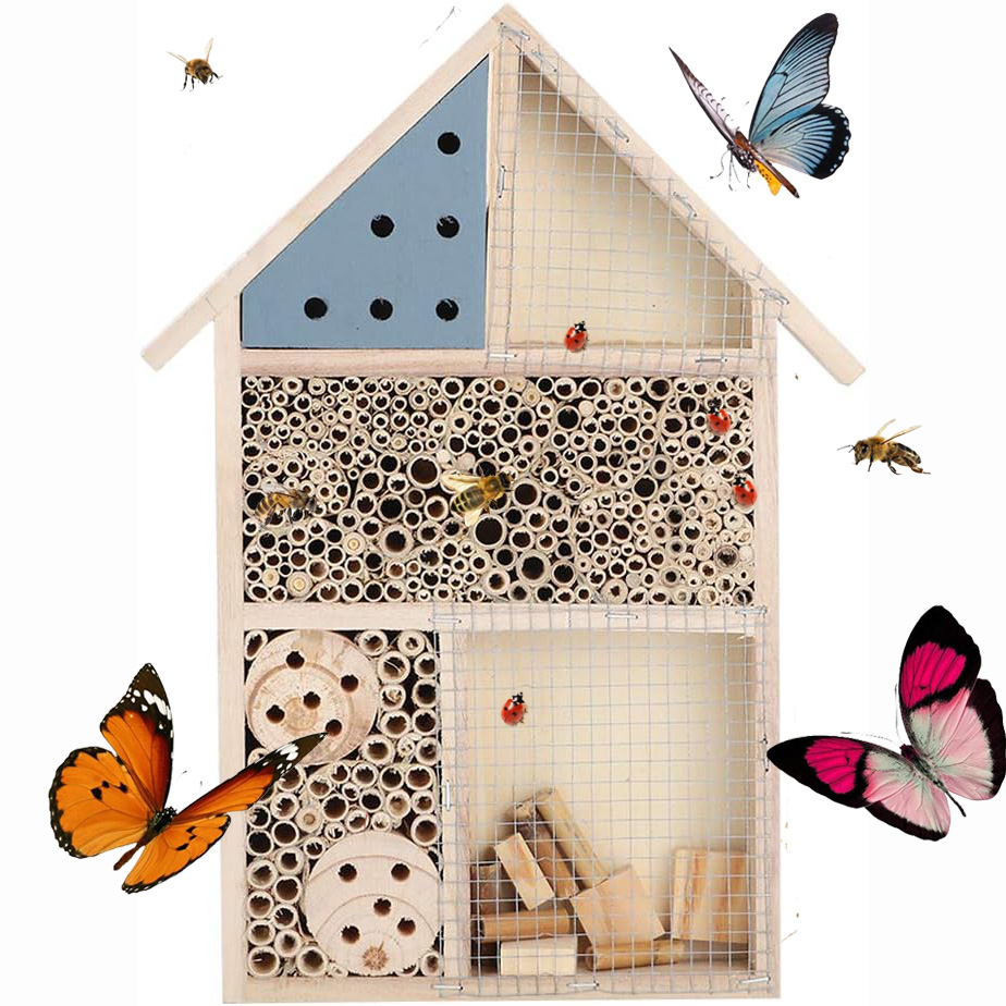 Natural Wooden Insect Hotel