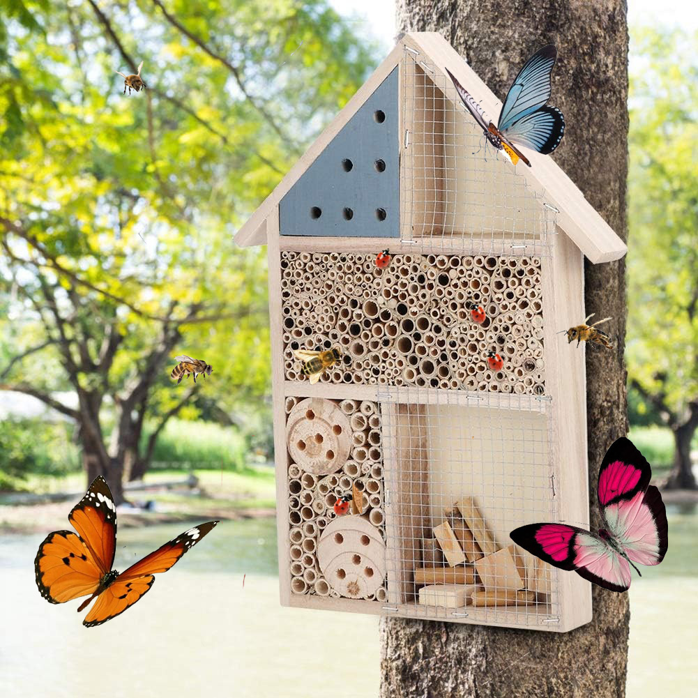 Natural Wooden Insect Hotel