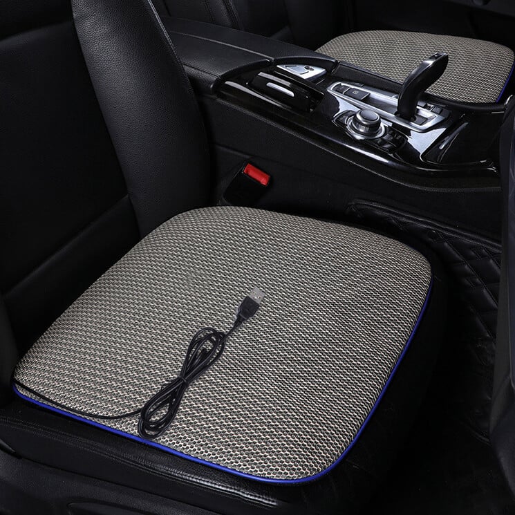 Summer fan cool ice silk cooling seat cushion