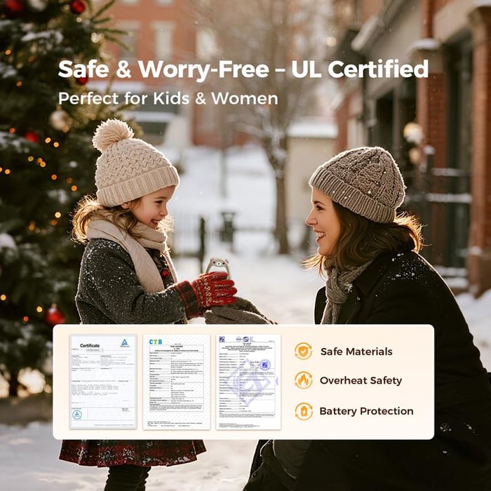 Global Winter Picks🌟Hand Warmers Rechargeable - Cute Bear Design