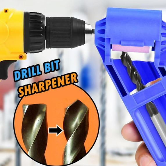 Portable Drill Bit Sharpener