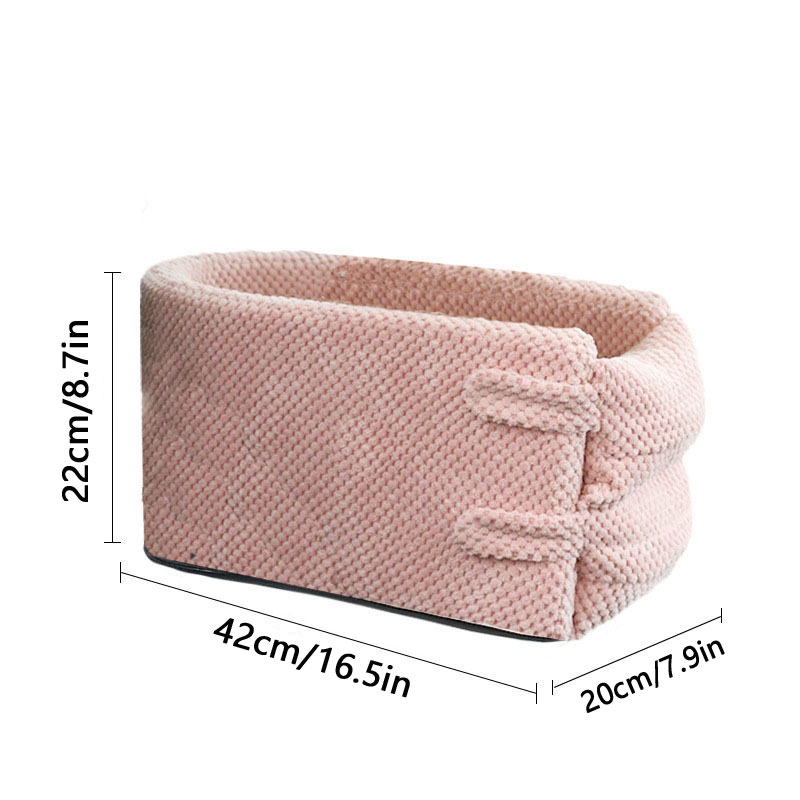 🔥Snuggly-Safe Puppy Car Seat