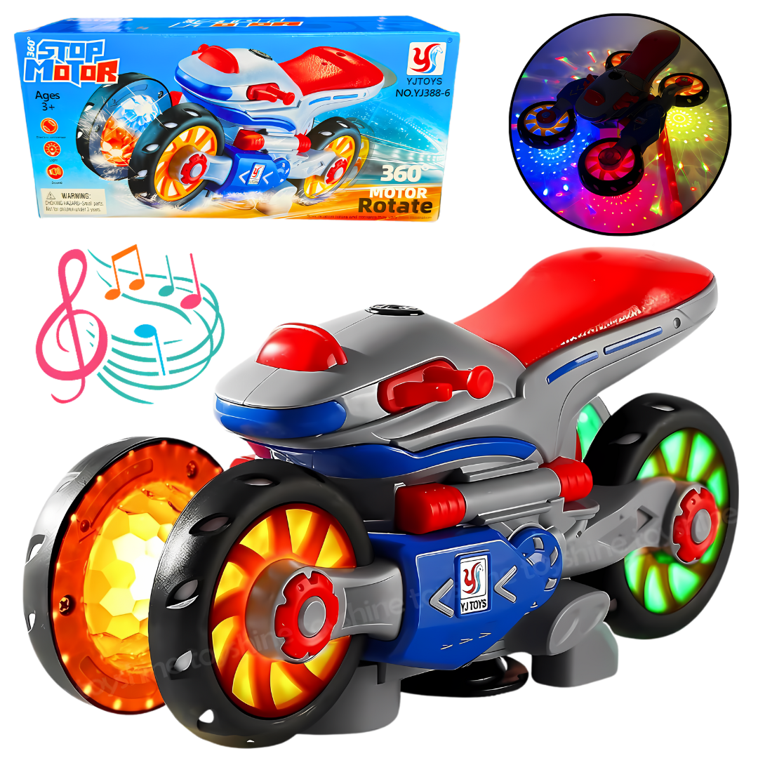 2-in-1 Musical Lighting Engine for Kids