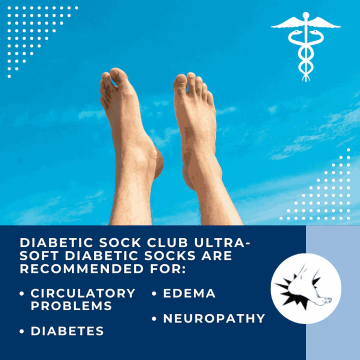 Diabetic Socks for Instant Neuropathy Pain Relief