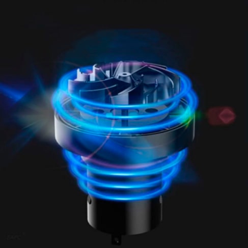 Big performance - Cordless Compact Car Vacuum Cleaner