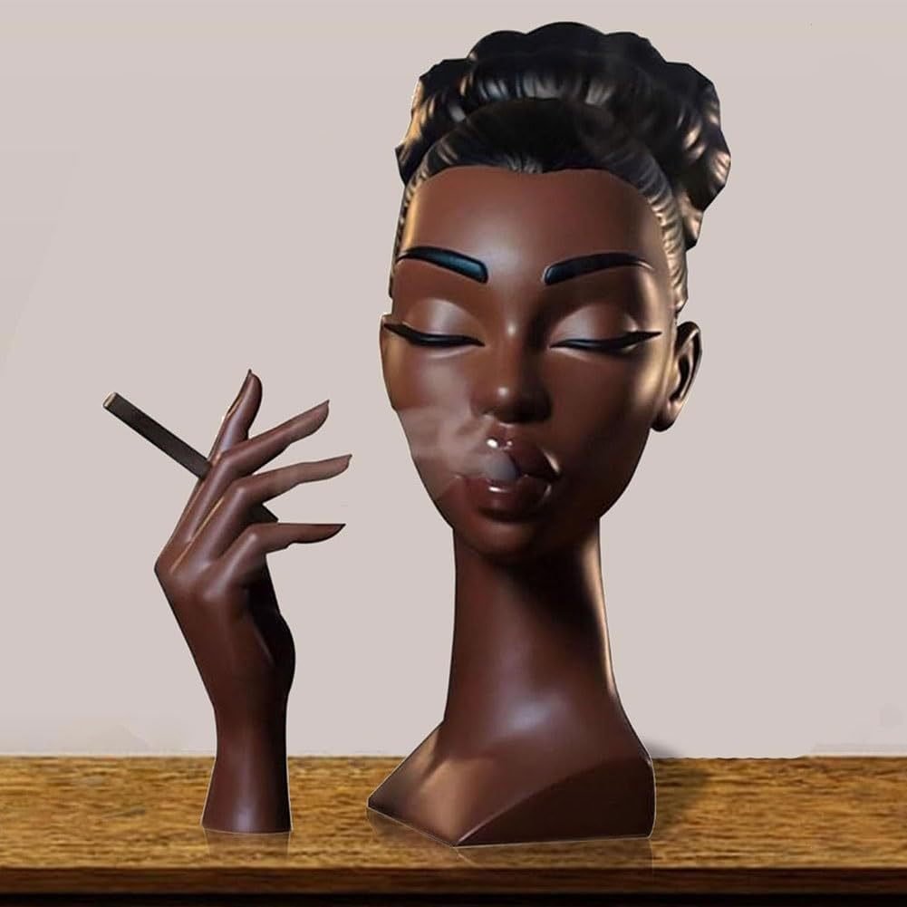 🔥50% Off & Buy 2 Free Shipping🔥Head Incense Burner Black Woman