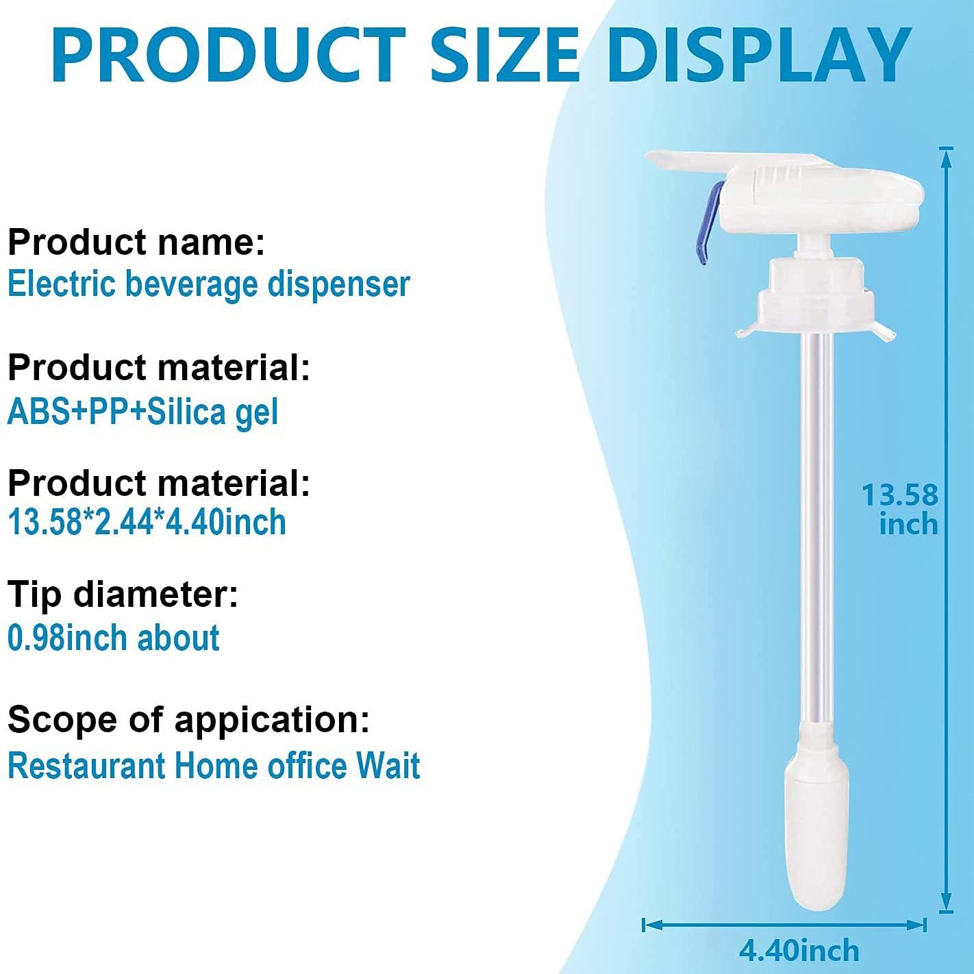 Drink Dispenser - Get Your Drinks Easier