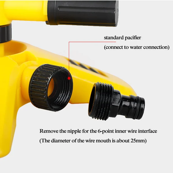 Rotary Lawn Sprinkler