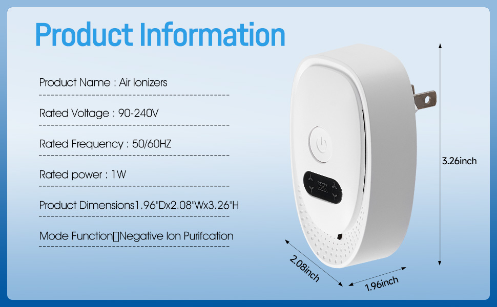 Plug-In Air Purifier