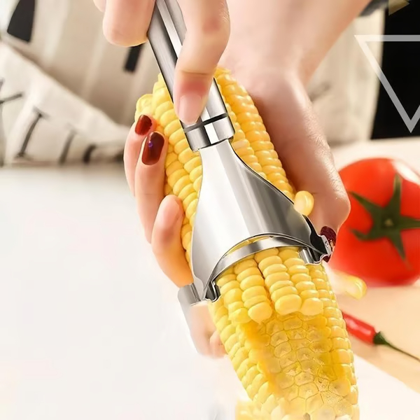 🌽Stainless Steel Corn Peeler