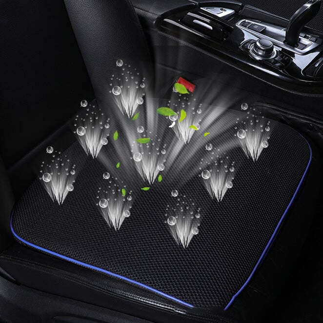 Summer fan cool ice silk cooling seat cushion